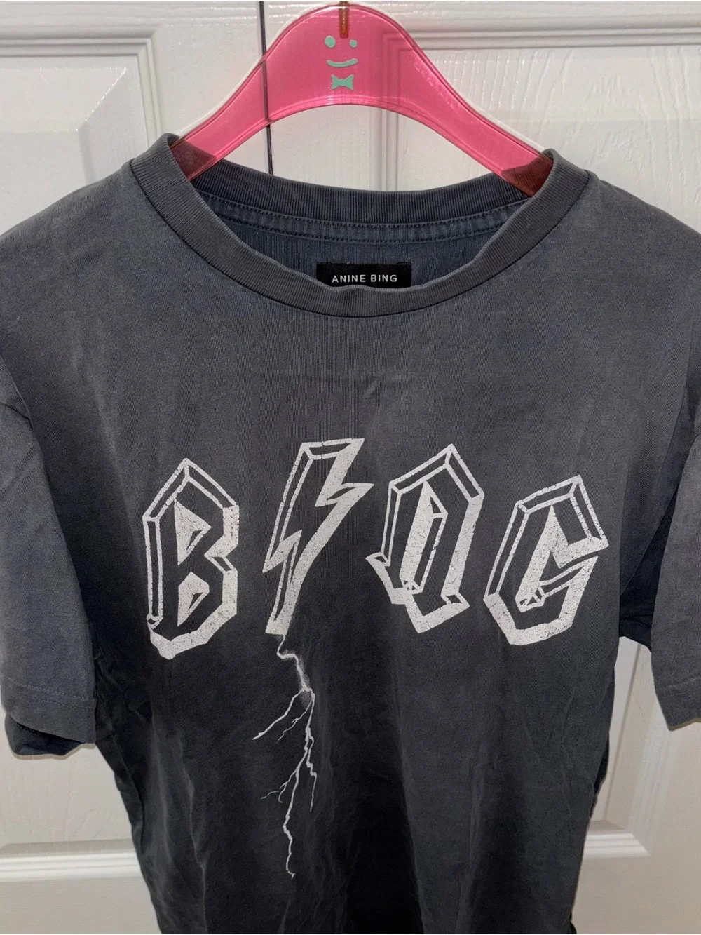 Anine Bing | Bolt Tee - Picture 3 of 4
